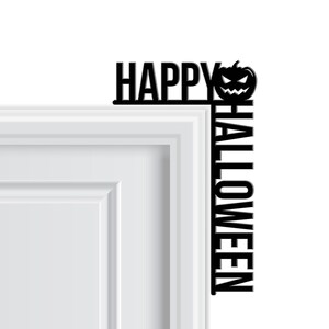 Happy Halloween Door Corner | Gift For Halloween | Fall Decoration | Halloween Door Corner | Door Corner Decor