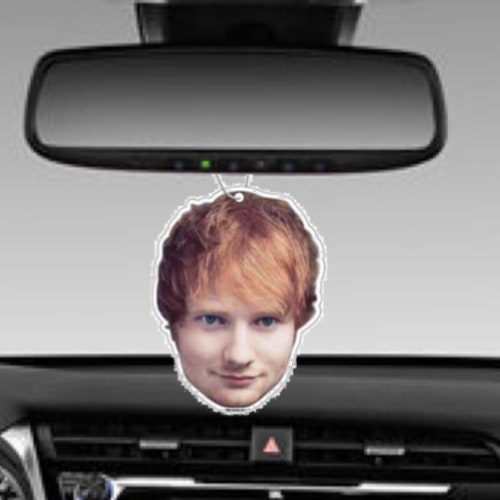 Ed Sheeran Air Freshener Etsy
