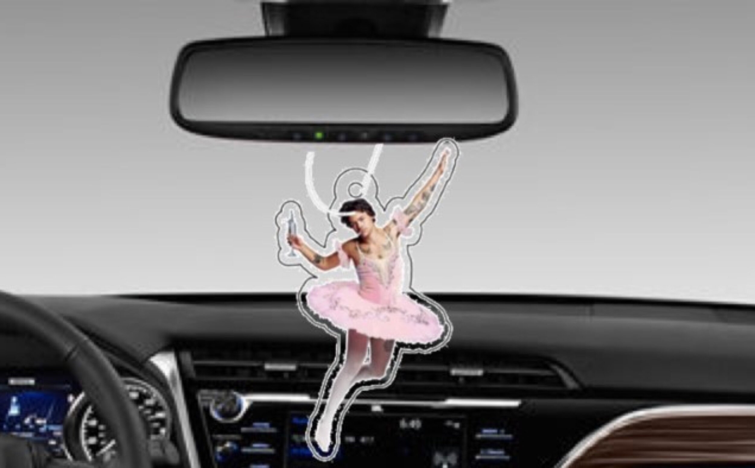 Harry Styles Ballerina Air Freshener Etsy