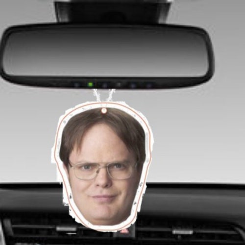 Dwight Schrute Air Freshener Etsy