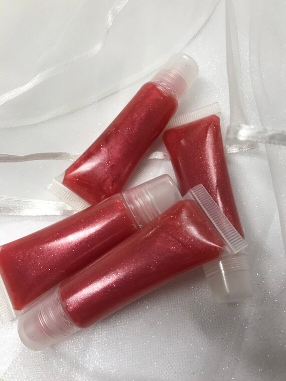 Shortcake Gloss Lip Gloss Strawberry Lip Gloss Strawberry Etsy