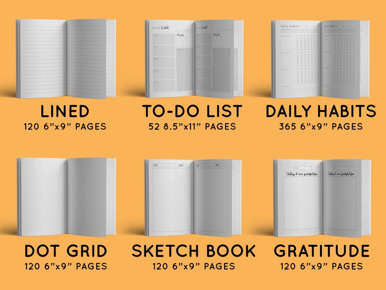 kdp-mega-bundle-6-kdp-templates-lined-pages-to-do-list-daily-habits-dot-grid-sketch-book