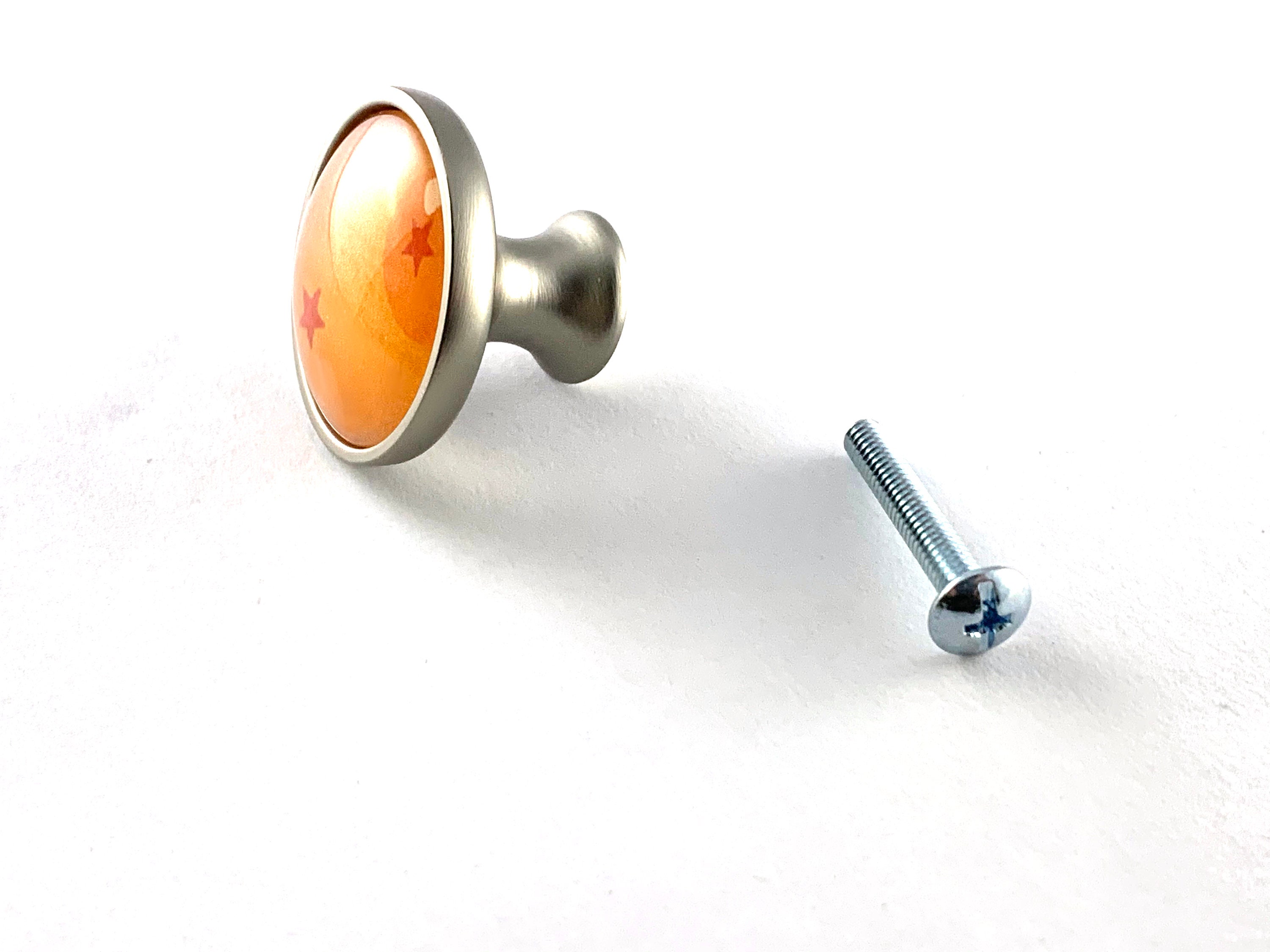 Dragon Ball Z 2 Star Dresser Knob Etsy Dragon Ball Z 2 Star Dresser Knob Etsy