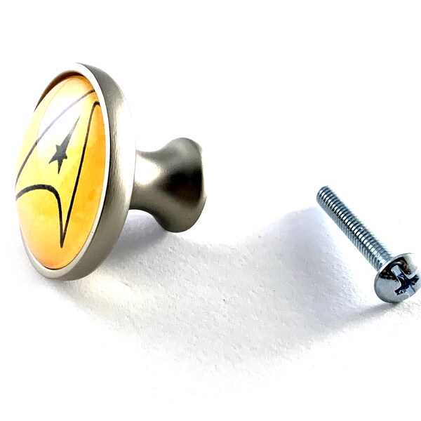 Star Trek Knob Etsy