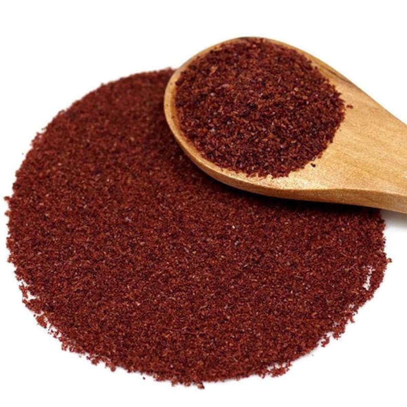 Middle Eastern Spice Set Za'atar Aleppo Pepper Sumac Etsy