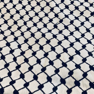 Fabric, not a finished keffiyeh.