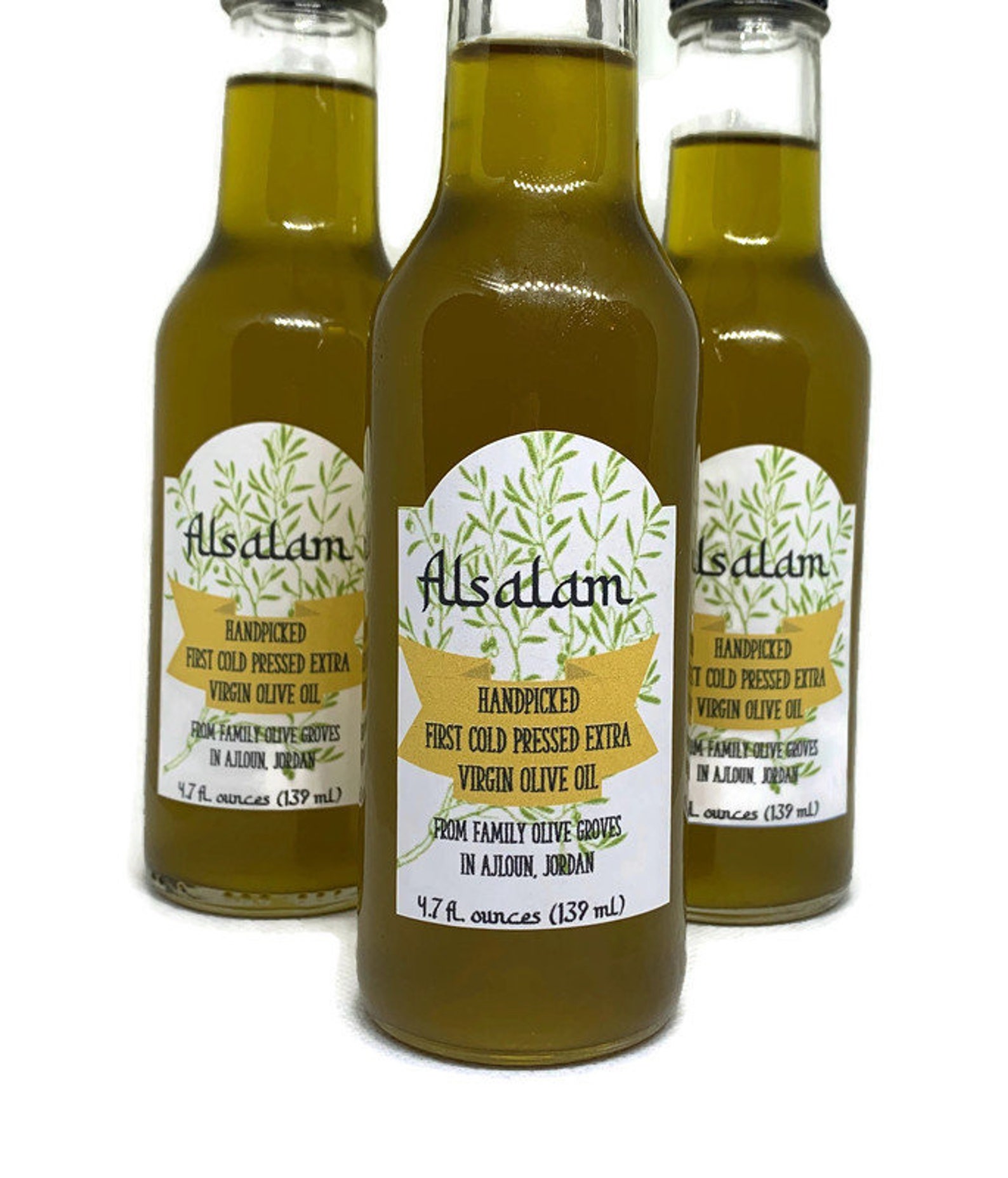 Jordanian Olive Oil Authentic AllNatural FRESH First Etsy