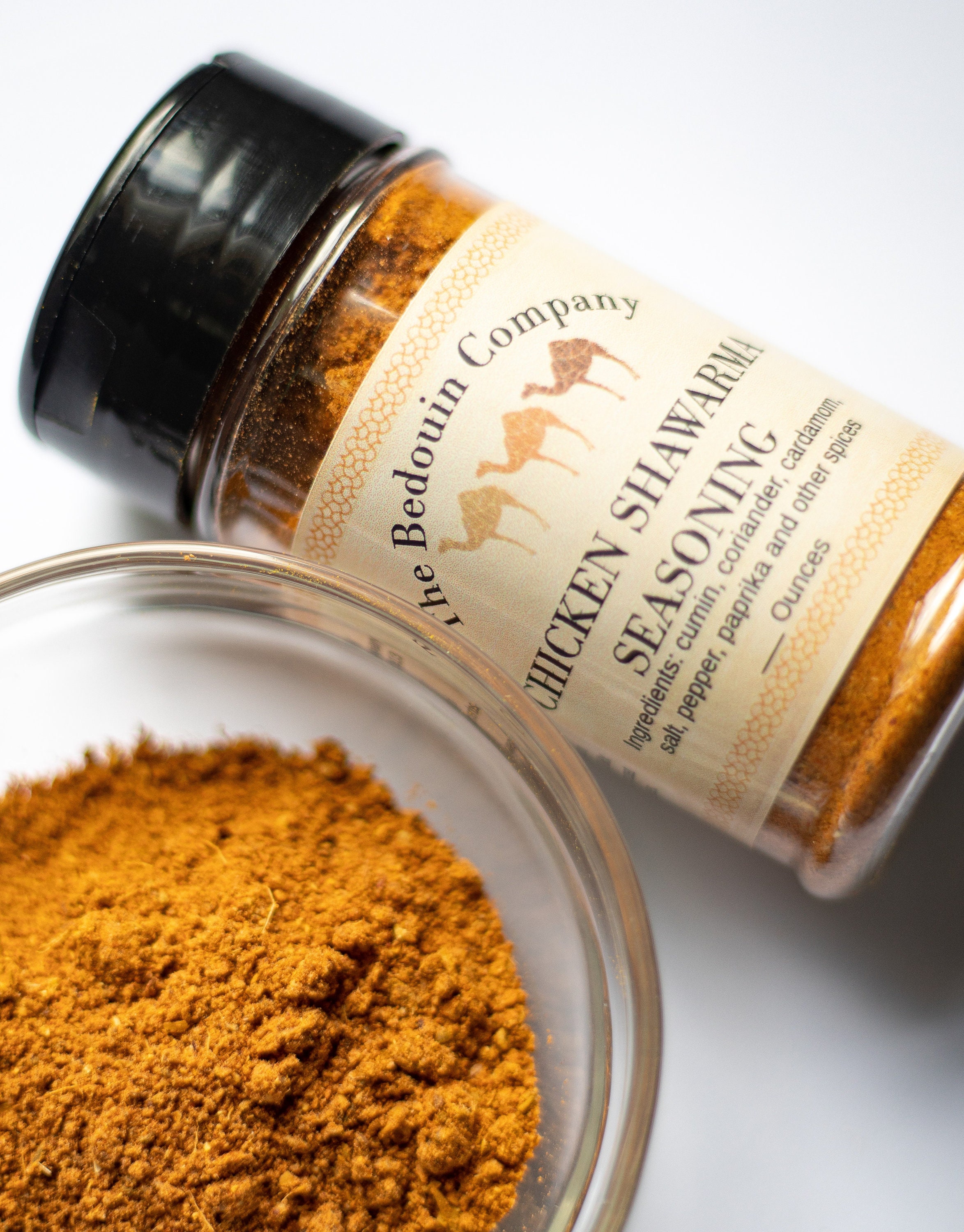 Chicken Shawarma seasoning, AUTHENTIC Jordanian, Middle Eastern. 0.5, 1, and 2 Ounce Size Available