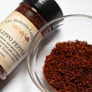 Aleppo Pepper, Authentic Syrian, Many Packaging Options