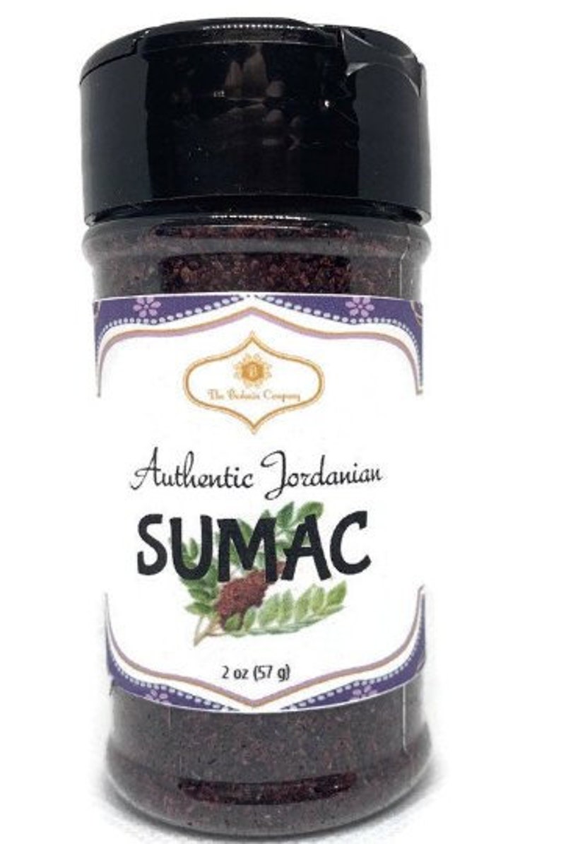 Middle Eastern Spice Set Za'atar Aleppo Pepper Sumac Etsy