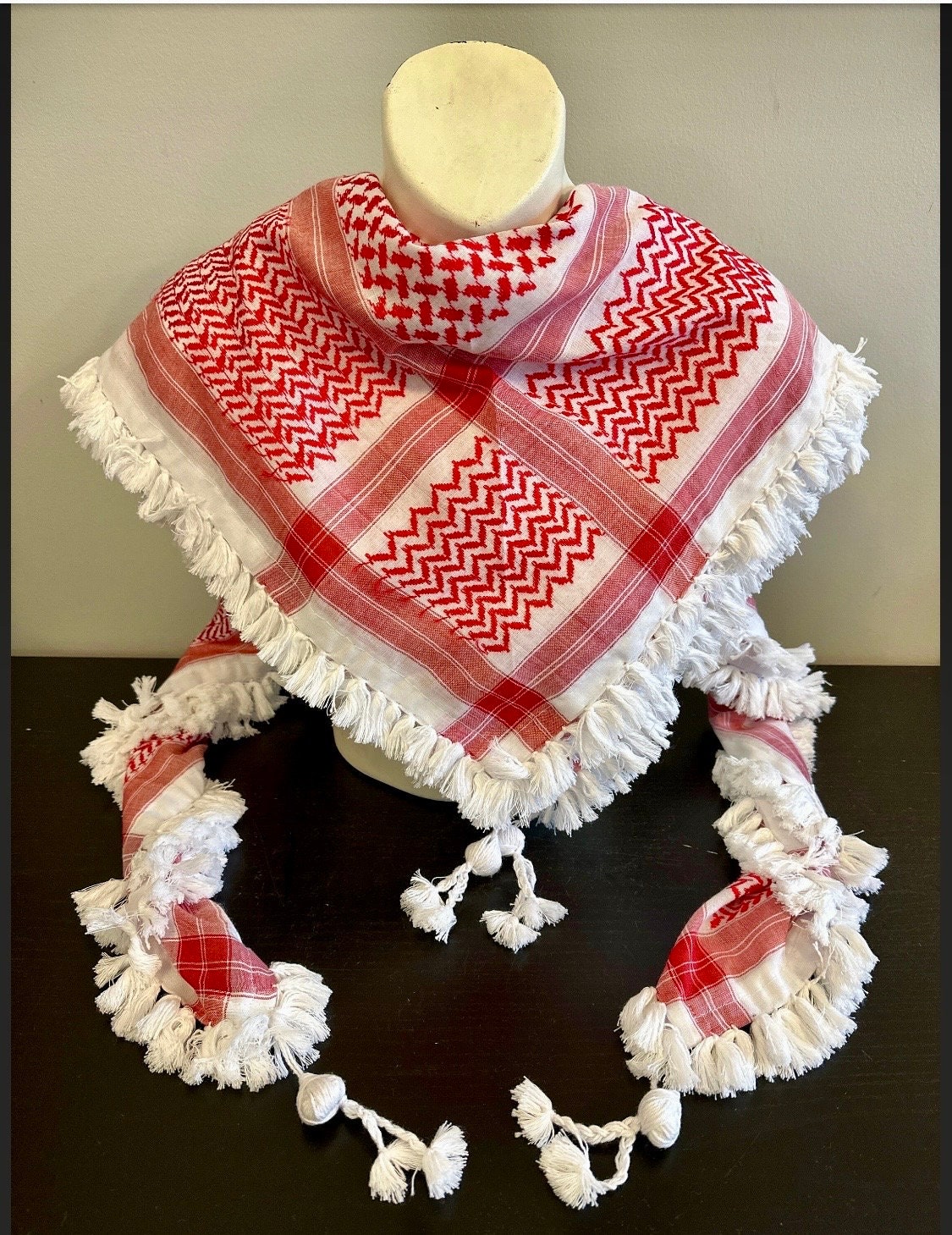 Aqel Seil (Egal) Für Keffiyeh/Shemagh – Traditionelles Arabisches Stirnband, Von LION OF JUDAH MARKET