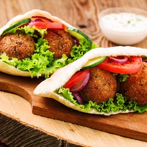 Authentic, All-Natural Jordanian Falafel Mix, 8 Ounces (recipes in listing)