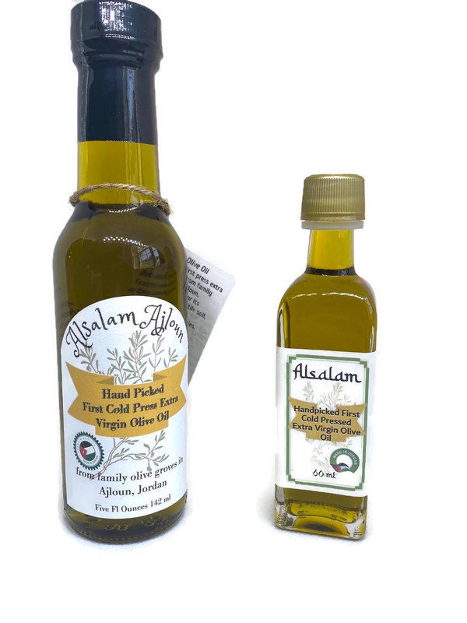 Jordanian Olive Oil Authentic AllNatural FRESH First Etsy