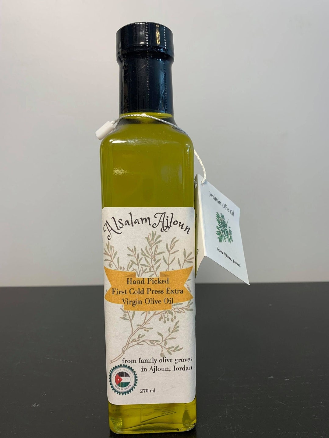 Harvest 2023 Authentic Jordanian Olive Oil, Natural First Coldpressed