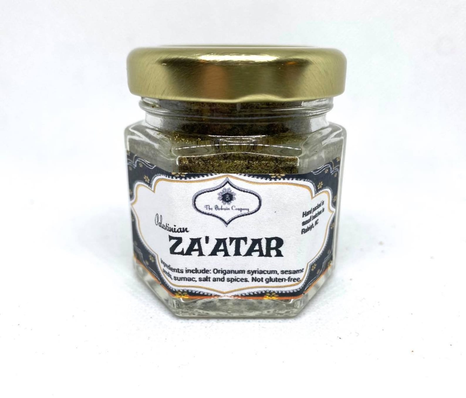 Zaatar Authentic Palestinian Allnatural Middle Eastern Etsy
