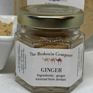 Ginger, Various Sizes Available