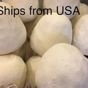 Al-Karak Jameed, Authentic, Handmade, 100% Jordanian Sheep's Milk. SHIPS from USA. Includes 1/2 Ounce Mansaf Spice