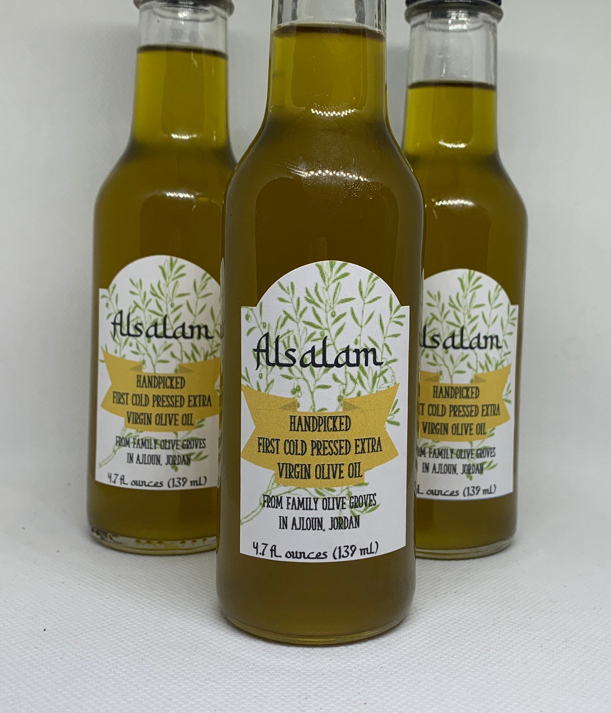FRESH First Cold Pressed Jordanian Olive Oil Produced Etsy