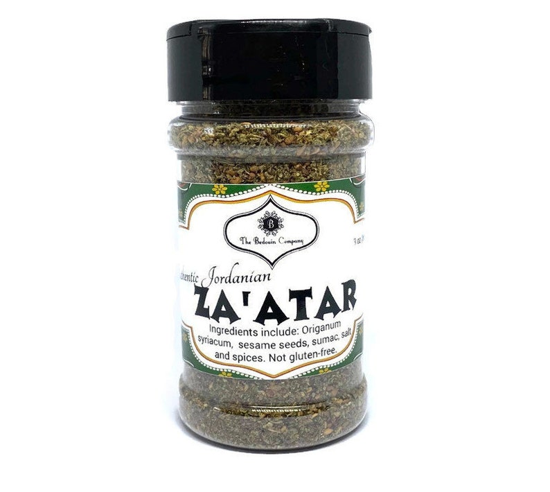 Middle Eastern Spice Set Za'atar Aleppo Pepper Sumac Etsy