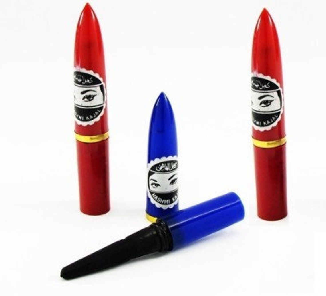 Authentic Original 5 Hashmi Kajal Kohl Eyeliners Look for Etsy