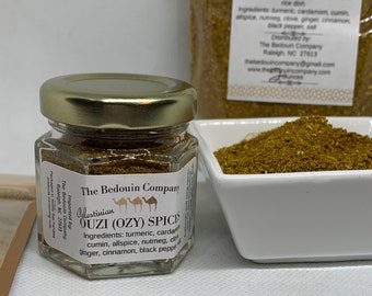 Palestinian Ouzi Ozy Spices, Authentic, Various Sizes Available