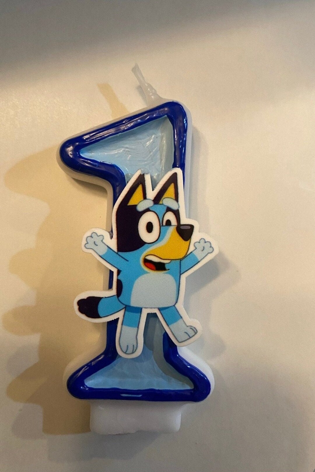 3 Inch Dog Birthday Candle Etsy