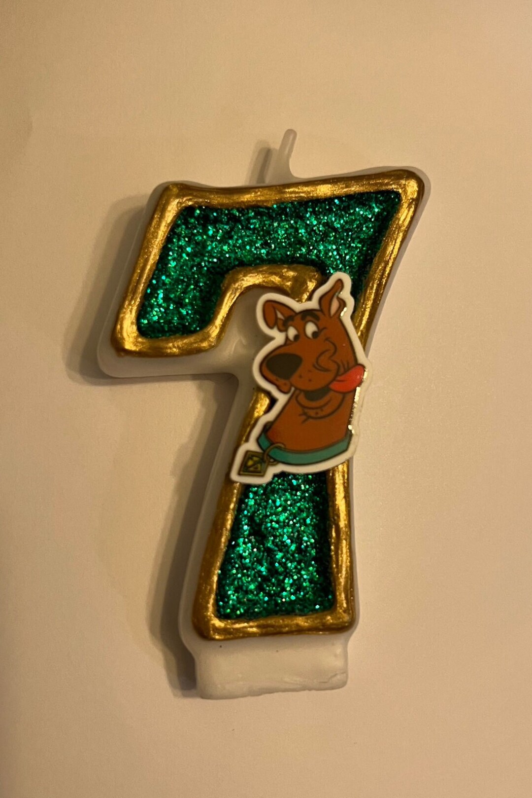 3 Inch Dog Birthday Candle Etsy