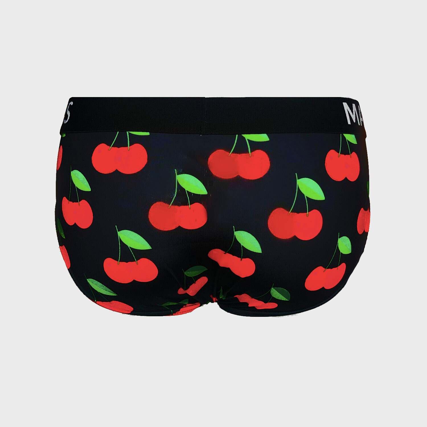 Men's Underwear Cherry Print Pattern Briefs MANBUNS Etsy