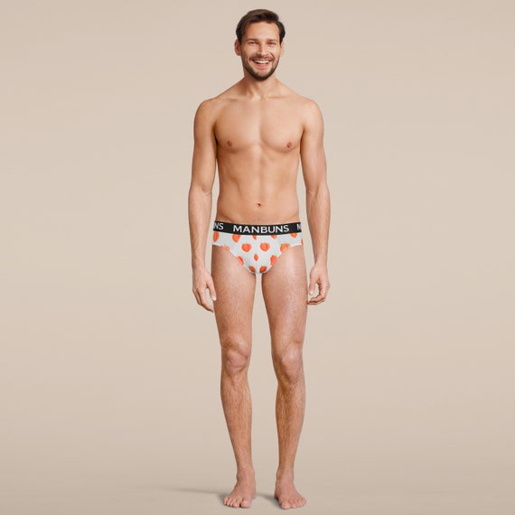 Men's Fun Emoji Novelty Peaches Print Briefs Underwear, Practical Gift for  Him, Fun Novelty Gag Gifts for Him, Men's Stocking Stuffer -  UK