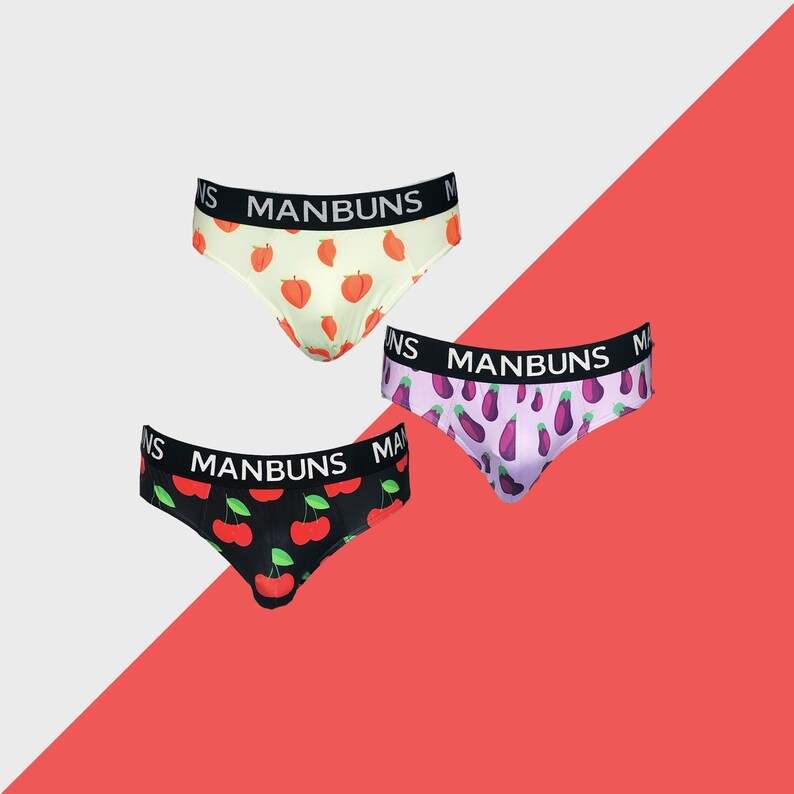 eggplant underwear