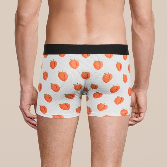 Men's Fun Emoji Novelty Peaches Print Boxer Trunks Underwear, Practical  Gift for Him, Fun Novelty Gag Gifts for Him, Men's Stocking Stuffer -   Canada