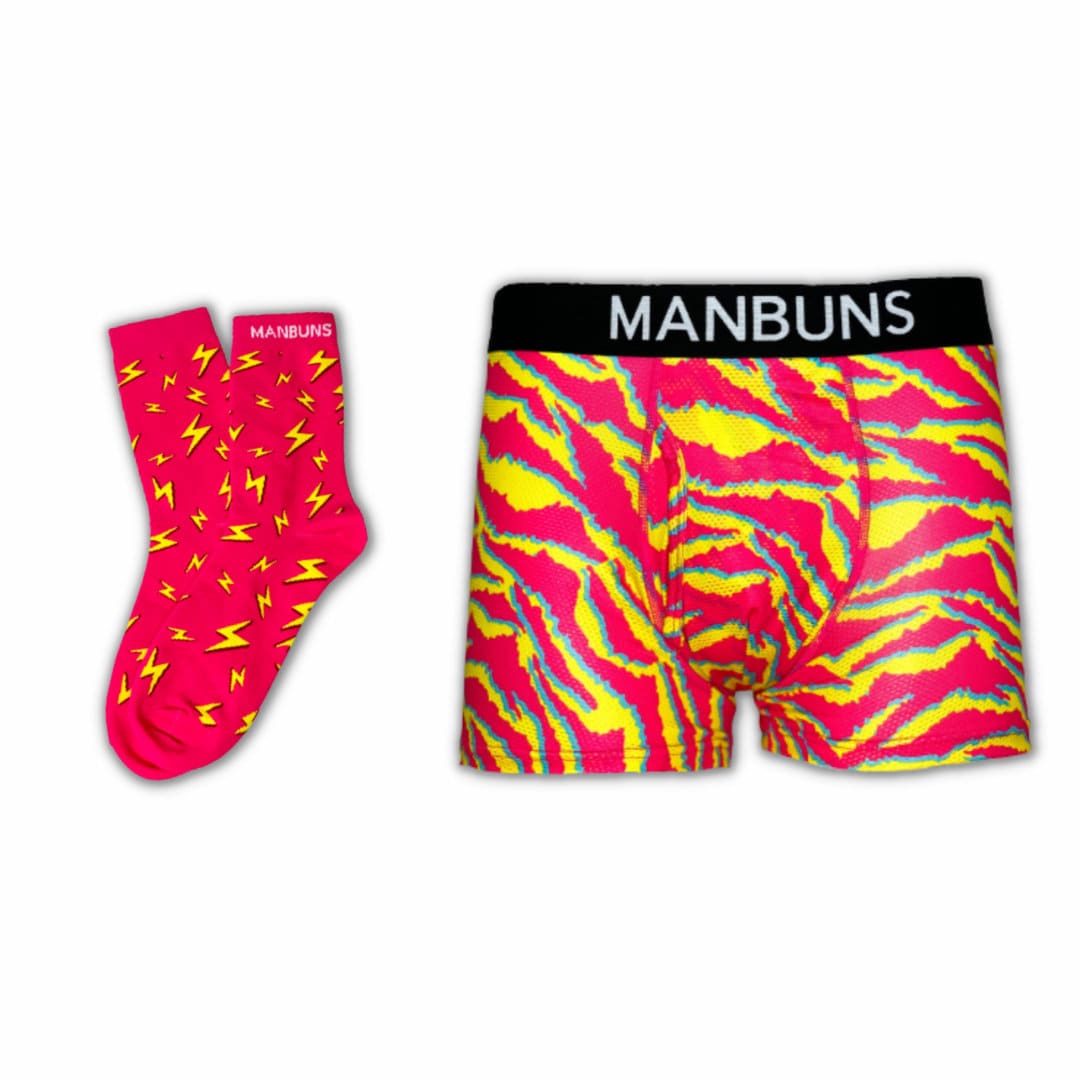 MANBUNS Men's Underwear, Socks, Skincare