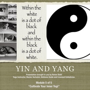 EBOOK: Why Yin Yoga is so YUMMY!