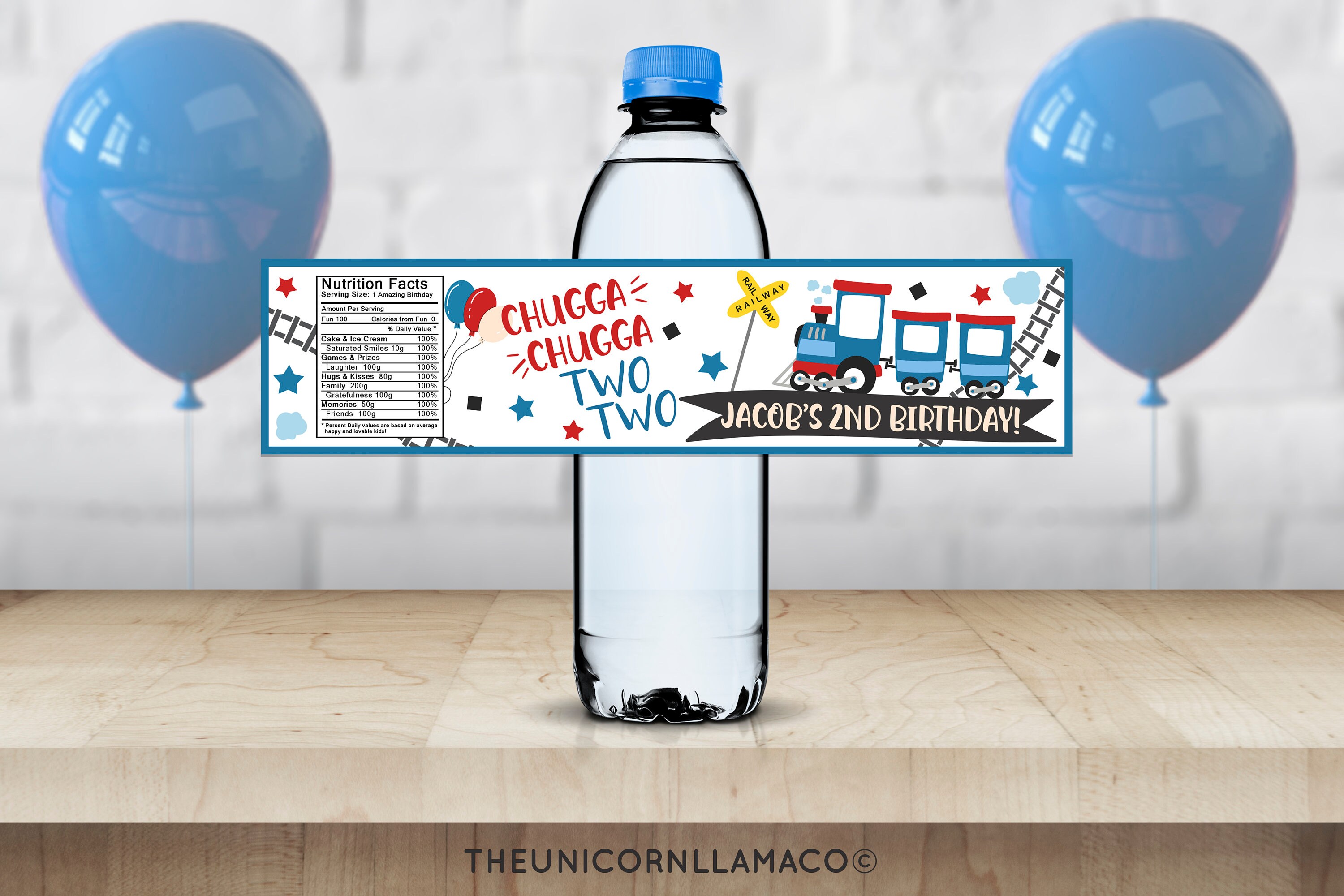 Editable Groovy Birthday Water Bottle Label Birthday Groovy Water Bott -  Design My Party Studio