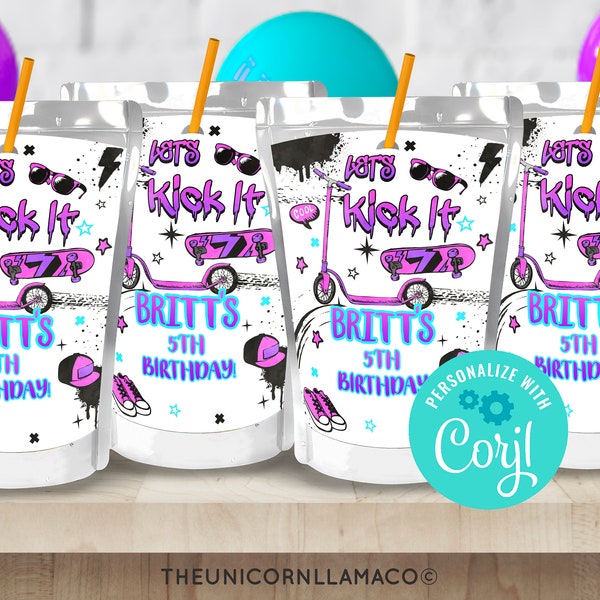 Scooter Party Favors Etsy