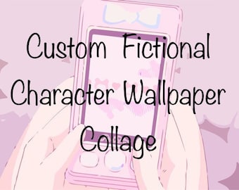 Custom Comfort Character Mobile Wallpaper Collage