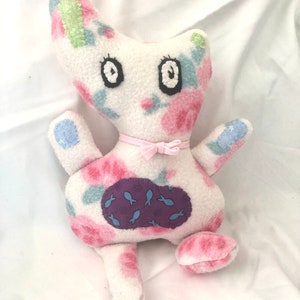 One-of-a-kind Stuffed Animal Unique Monster Plushie