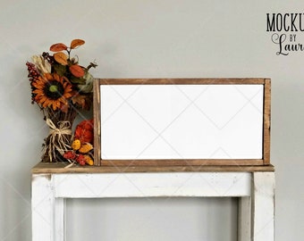 Wood Sign Mockup Etsy