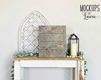 Download Wood Pallet Mockup Etsy