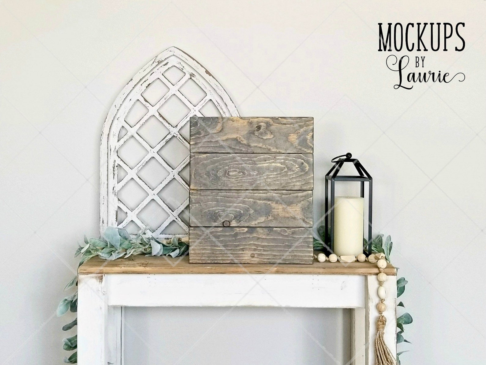 Download Wood Sign Mockup Lay Flat Sign Mockup 11x14 Pallet Sign | Etsy