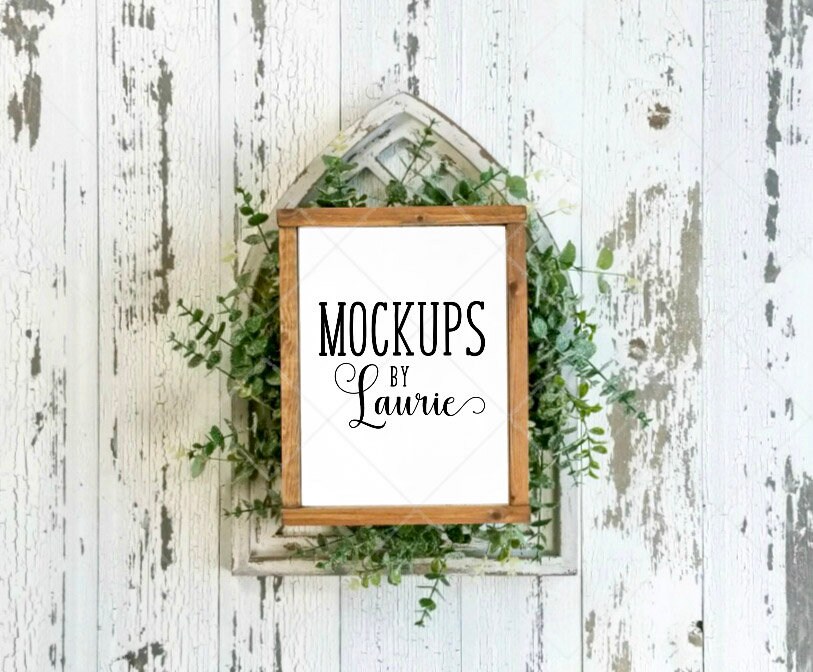 Maqueta de registro de madera Maqueta de inscripción plana | Etsy