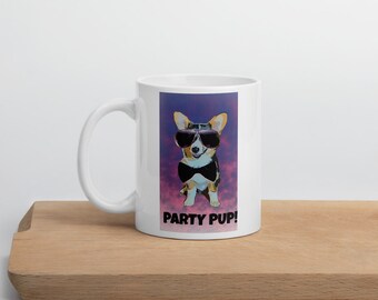 Corgi Coffee Mug