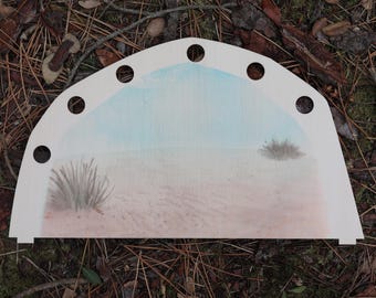 Back panel for seasonal table, changing seasons, seasonal house, seasonal stand, Waldorf children, seasonal decoration, seasonal table