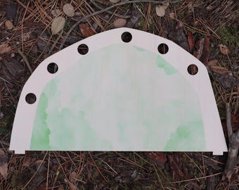 Back panel for seasonal table, changing seasons, seasonal house, seasonal stand, Waldorf children, seasonal decoration, seasonal table