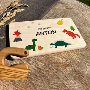 Sicheres Kindermesser aus Olivenholz, personalisiertes Montessori Messer, Kindermesser mit Namen, Kindermesser, Kinderbesteck mit Name