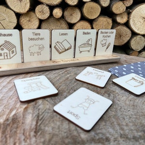 Dagbarvoordeelset, routinekaarten voor de kinderopvang, ochtendcirkel, Montessorikalender, Montessori weekplan, dagelijkse routine voor kinderen, Montessori