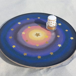 Adventspiraal van hout, Adventskalender, Advent, Waldorfkaars, Kerstmis, familierituelen, kerstrituelen, Waldorfstijl, spiraal