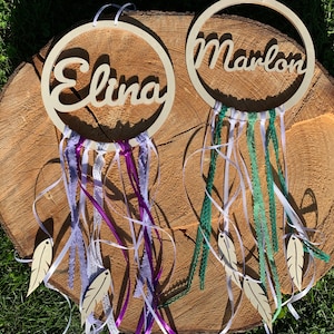 dreamcatcher with name