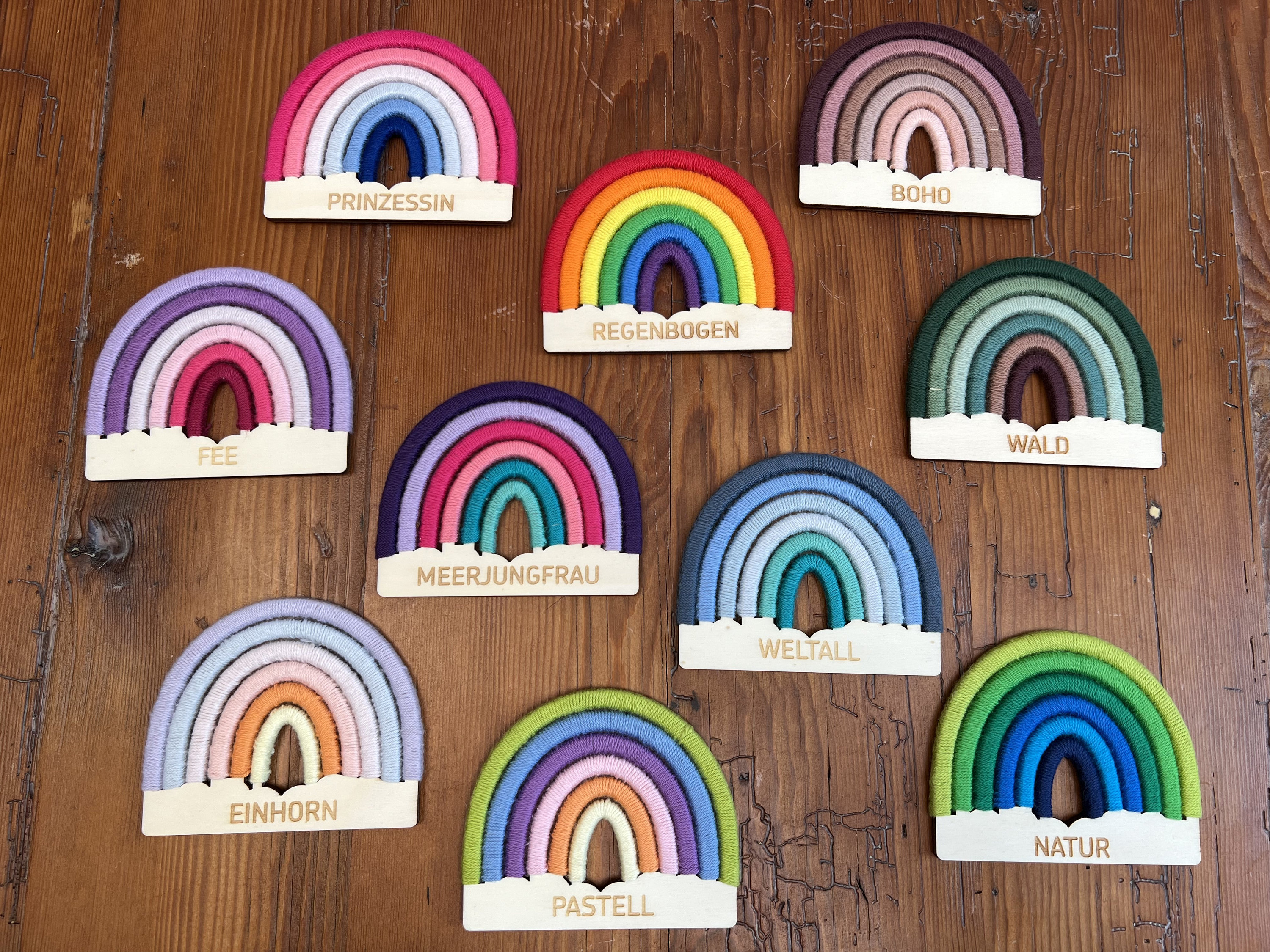 Custom Name Rainbow Art Print – Little Great Design Co.