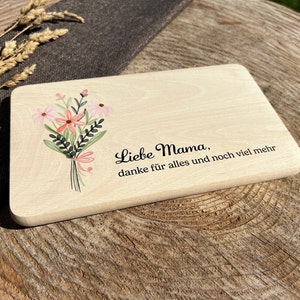 Planche petit déjeuner maman, cadeau anniversaire maman, merci maman, cadeau anniversaire maman, cadeau fête des mères, cadeau maman, planche mamie
